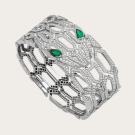 Браслет Bvlgari (45 фото): жіноча біжутерія у вигляді змії і інші моделі