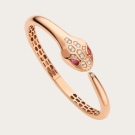 Браслет Bvlgari (45 фото): жіноча біжутерія у вигляді змії і інші моделі
