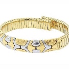 Браслет Bvlgari (45 фото): жіноча біжутерія у вигляді змії і інші моделі