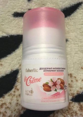 Дезодорант Faberlic: склад жіночих кулькових антиперспірантів для чутливої шкіри, парфумовані спреї «Ніжність бавовни», Incognito, «Вишуканий догляд» і інші