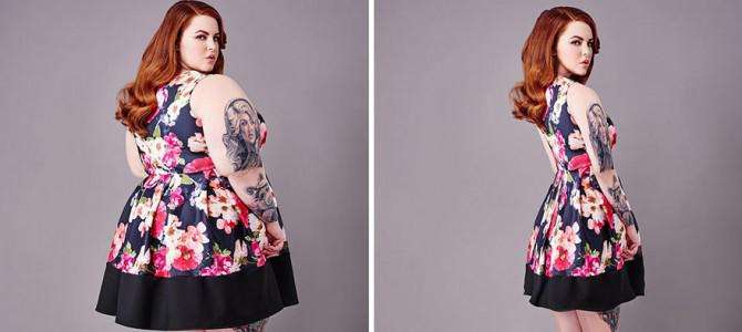 Фоторедакторы призвали моделей plus size худеть