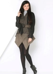 Кардиган-пальто (62 фото): модні моделі, трикотажні, з палантину