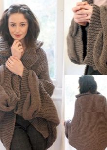 Кардиган-пальто (62 фото): модні моделі, трикотажні, з палантину