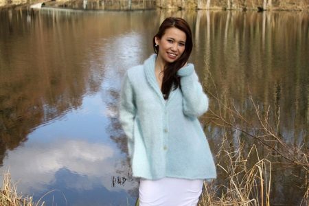Кардиган-пальто (62 фото): модні моделі, трикотажні, з палантину
