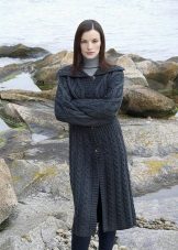 Кардиган-пальто (62 фото): модні моделі, трикотажні, з палантину