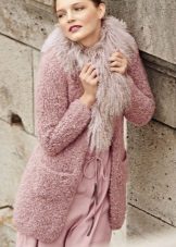 Кардиган-пальто (62 фото): модні моделі, трикотажні, з палантину