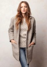 Кардиган-пальто (62 фото): модні моделі, трикотажні, з палантину