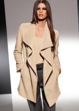 Кардиган-пальто (62 фото): модні моделі, трикотажні, з палантину