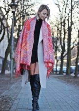 Кардиган-пальто (62 фото): модні моделі, трикотажні, з палантину