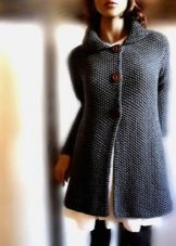 Кардиган-пальто (62 фото): модні моделі, трикотажні, з палантину