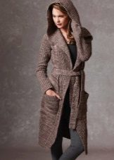 Кардиган-пальто (62 фото): модні моделі, трикотажні, з палантину