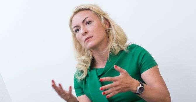 Катерина Засуха: «Там, где есть дети, должны быть теплота и помощь»