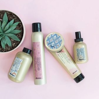 Косметика для волосся Davines: особливості італійської професійної косметики, відгуки