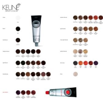 Косметика Keune: огляд професійної косметики для волосся, плюси і мінуси, вибір