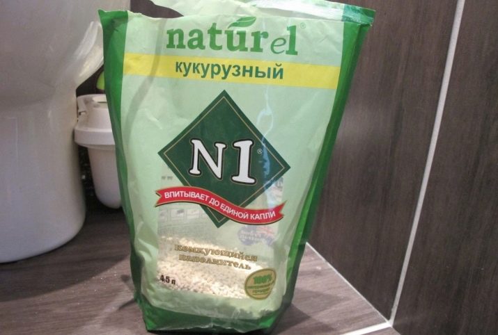 Кукурудзяний наповнювач для котячого туалету: особливості комкующихся наповнювачів для кішок і котів, рейтинг виробників наповнювача з кукурудзи