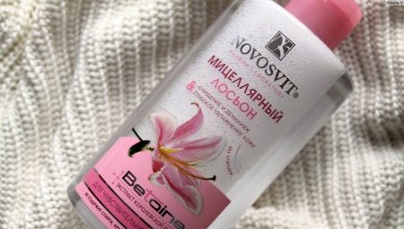 Міцелярна продукція для особи Novosvit: вода і лосьйон, гель для вмивання для чутливої та іншої шкіри. Як підбирати та використовувати кошти?