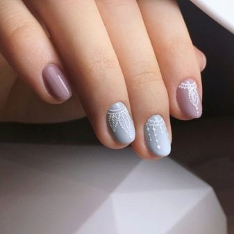 Манікюр на короткі круглі нігті (21 фото): ідеї красивого дизайну. Як зробити цікаве оформлення?