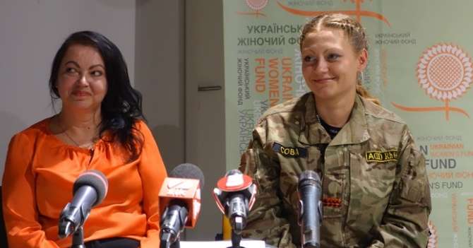«Невидимый батальон»: Документальное видео о женщинах в ВСУ