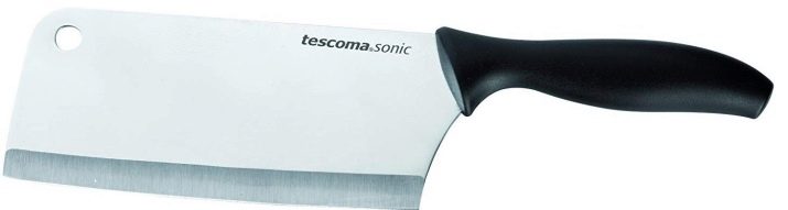 Ножі Tescoma: характеристика моделей ножів Azza, Presto та інших. Як вибрати фігурний ніж для картоплі і сиру, для нарізки і чищення овочів, для хліба та інших цілей?