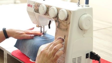 Швейна машина Elna: моделі EasyLine 12 і 16, Elna 1150, 1001 і 1110