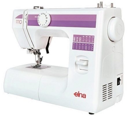 Швейна машина Elna: моделі EasyLine 12 і 16, Elna 1150, 1001 і 1110