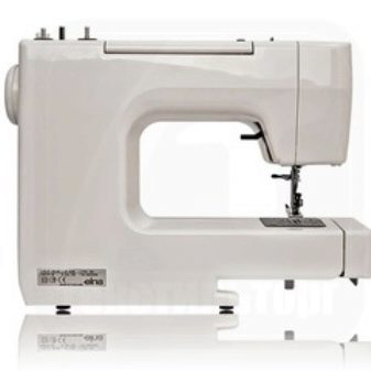 Швейна машина Elna: моделі EasyLine 12 і 16, Elna 1150, 1001 і 1110