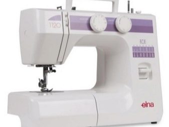 Швейна машина Elna: моделі EasyLine 12 і 16, Elna 1150, 1001 і 1110