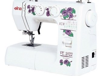 Швейна машина Elna: моделі EasyLine 12 і 16, Elna 1150, 1001 і 1110