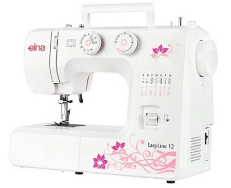 Швейна машина Elna: моделі EasyLine 12 і 16, Elna 1150, 1001 і 1110