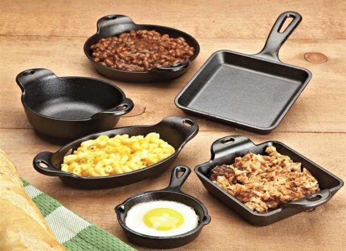 Сковороди Lodge: американські чавунні сковорідки-гриль, сковороди для млинців і інші моделі