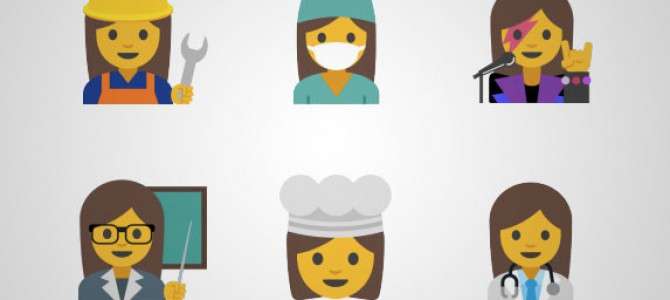У Google появятся феминистские эмодзи