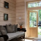 Вітальня в стилі кантрі (40 фото): особливості дизайну коридорів маленьких і великих розмірів, вибір меблів для інтер’єру