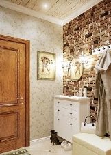 Вітальня в стилі кантрі (40 фото): особливості дизайну коридорів маленьких і великих розмірів, вибір меблів для інтер’єру
