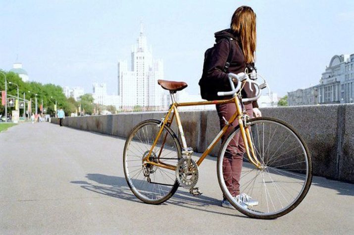 Велосипед «Супутник»: характеристики велосипеда ХВЗ. Діаметр колеса
