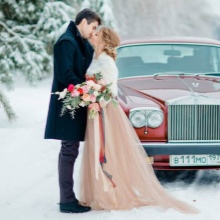 Весільні ботильйони (52 фото): білі зимові і літні моделі на весілля для нареченої