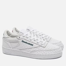 Жіночі білі кросівки Reebok (40 фото): шкіряні оригінальні моделі Classic